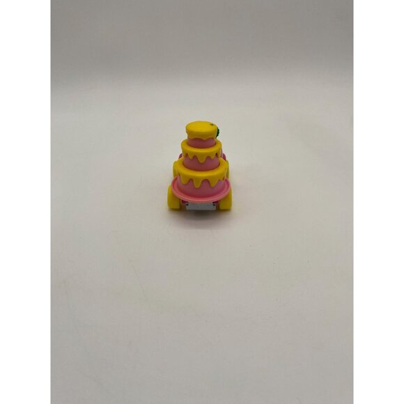 1993 Barney The Dinosaur Die Cast Baby Bop Cake Car - Picture 4 of 8